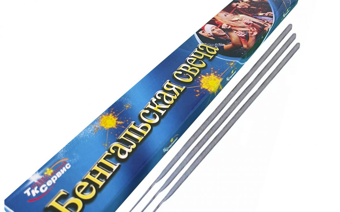 Бенгальская свеча TKF025 25см/30