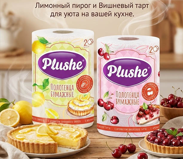Аромат выпечки на вашей кухне: встречайте новинки от Plushe!
