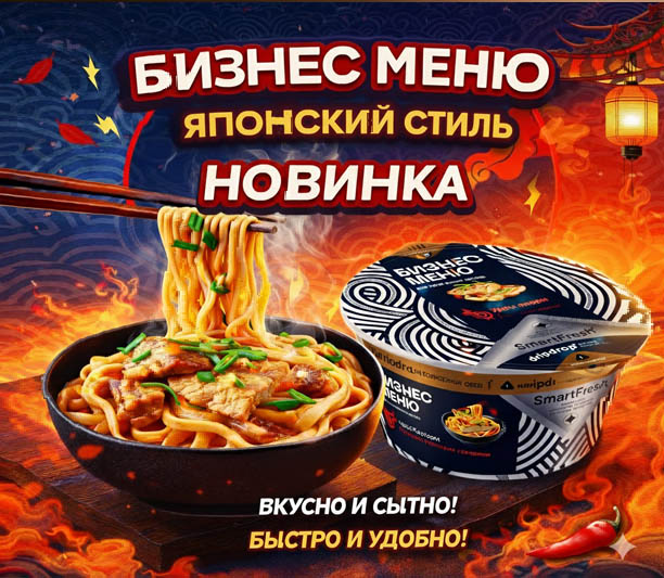 «Бизнес Меню» открывает новую Азию!